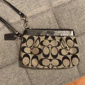 COACH | Monogrammed Wristlet